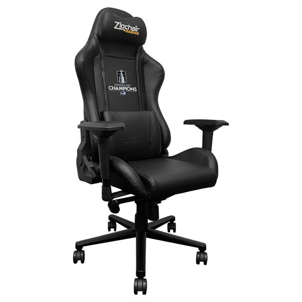 Dreamseat Xpression Pro Gaming Chair with Colorado Avalanche 2022 Champions Logo XZXPPRO032-PSNHL40071A - main